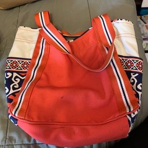 Vera Bradley canvas bag